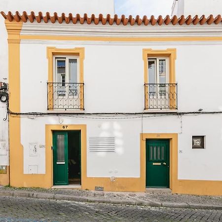 Home near Évora's main square with private terrace Extérieur photo